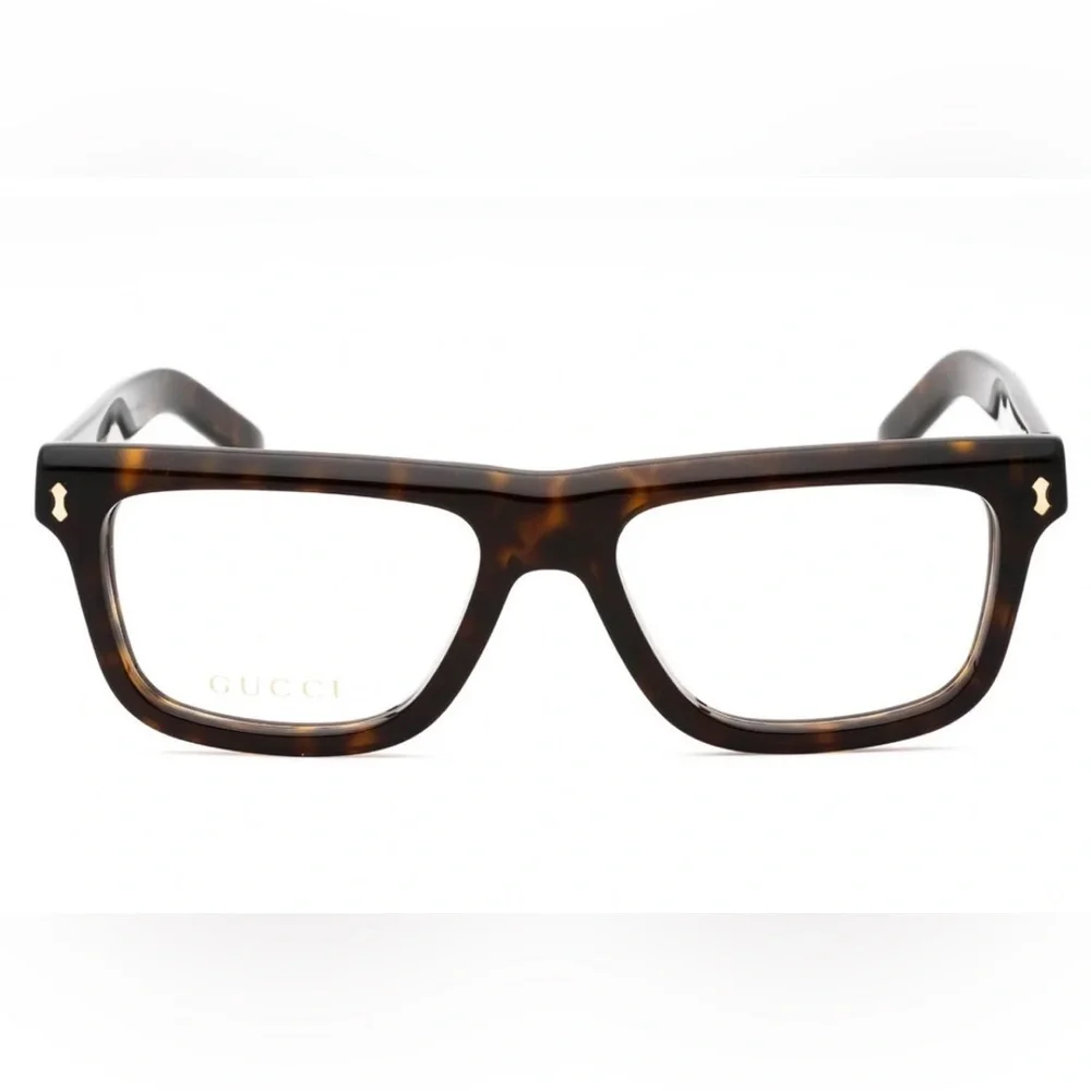 Gucci Brown Tortoiseshell Eyewear - Picture 3 of 7